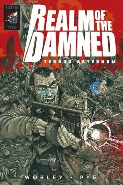 Alec Worley | Realm Of The Damned: Terror Aeternum | Taschenbuch | Englisch-image