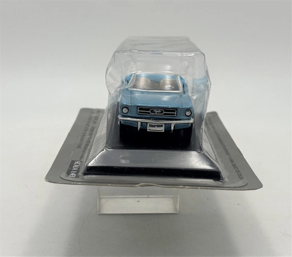 DIE CAST " MUSTANG CONVERTIBLE 1964 " NEWRAY - Immagine 2 di 2