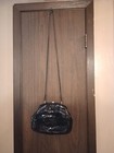 Original Snake Lord und Taylor Handtasche schwarz 