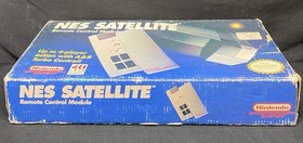 Nintendo NES Satellite Remote Control Module( Worked When Last Used)Original Box