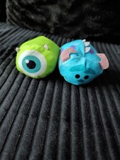 Disney Tsum Tsum Mini Plush Sully Mike Wazowski Monsters Inc