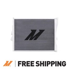 Mishimoto Aluminum Radiator Fits BMW E46 3-Series 1999-2006 Silver, Automatic