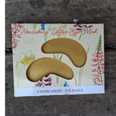 Nourishing Gold Eye Mask 2 Pairs Under-Eye Patches Under Eye Mask Formulation