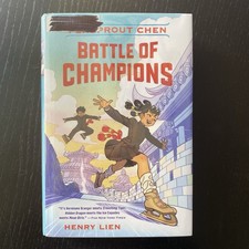 Peasprout Chen: Battle of Champions (Book 2) by Henry Lien (2019, Hardcover)