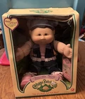 Cabbage Patch Kids Cornsilk Kids Play Doll Brown Hair Original Box