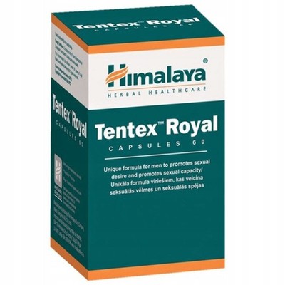 HIMALAYA Tentex Royal 60/120/180 Kapseln SEXUELLE GESUNDHEIT Männer LIBIDO Tribu
