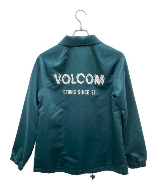 VOLCOM                    coach jacket green - image 2