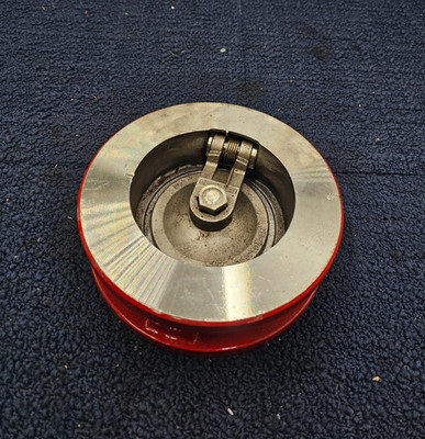 Bray/Rite Wafer Swing Check Valve, Class 150, V0415S37262BWPAT, A216-WCB Body