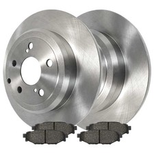 Brake Pads Rotors Rear Ceramic For Subaru Impreza 2008-2011 Outback 2010-2014 Brake Pads Rotors Rear Ceramic For Subaru Impreza 2008-2011 Outback 2010-2014