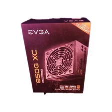 EVGA 220-GA-0850-X1 850W Gold Fully Modular Power Supply