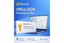 Microsoft Office 2024 Professional Plus - Key 1 Device Digital Delivery