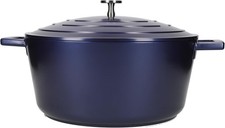 MasterClass Aluguss Auflaufform, blau, 28 cm/5 Liter, Geschenkbox