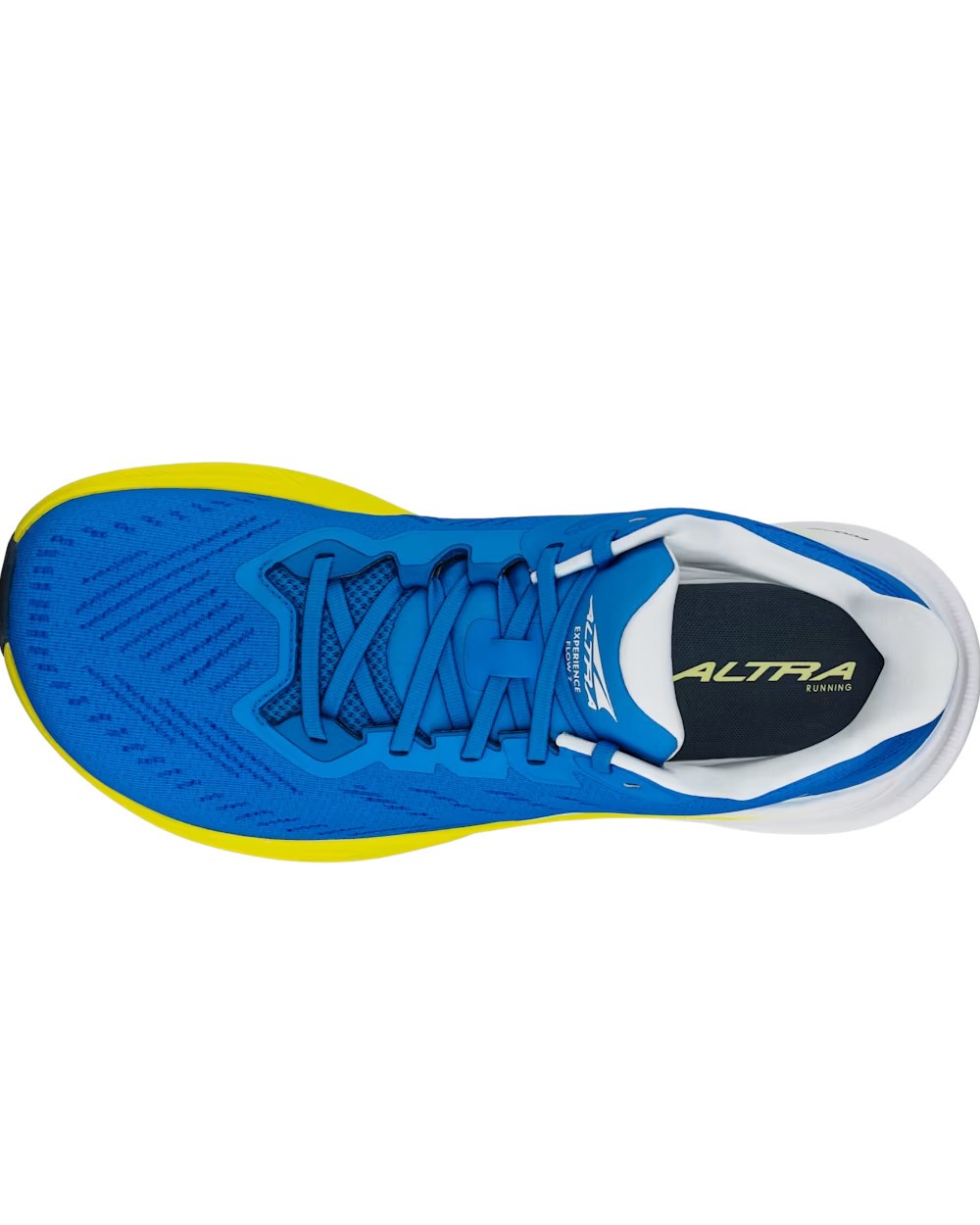 Scarpe Corsa Running UOMO Altra Royal Giallo M Experience Flow 2