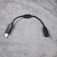 USB Breakaway Dongle Cable Cord Adapter For Xbox 360 PC Wired Controller