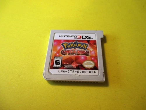 Pokemon Omega Ruby (Nintendo 3DS) XL 2DS Game