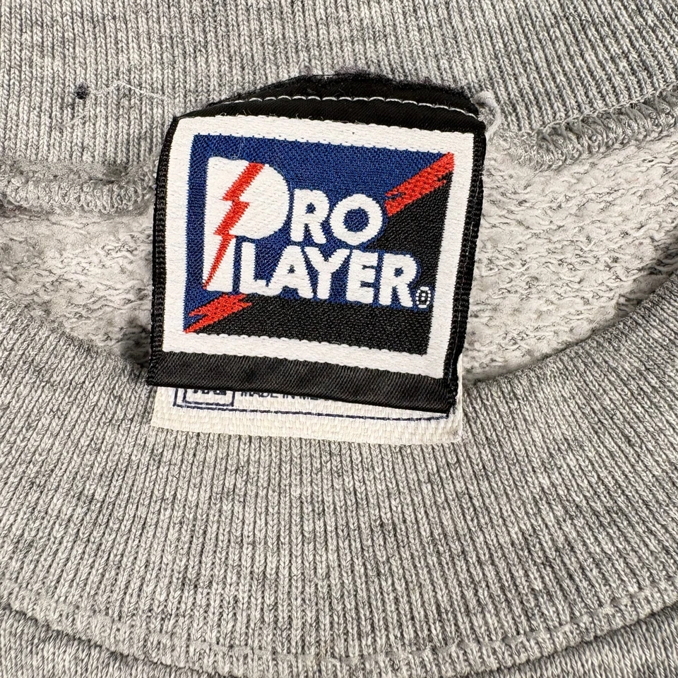 Sudadera De Colección Minnesota Vikings Para Hombres 2XL Gris Jugador Profesional Fútbol NFL NFC Foto 3 de 4