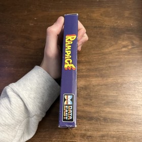 Rampage (Nintendo NES) Complete - Tested - Authentic