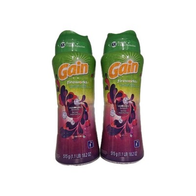 Moonlight Breeze Gain Fireworks In Wash Scent Booster Beads 18.2 Ounce PACK OF 2