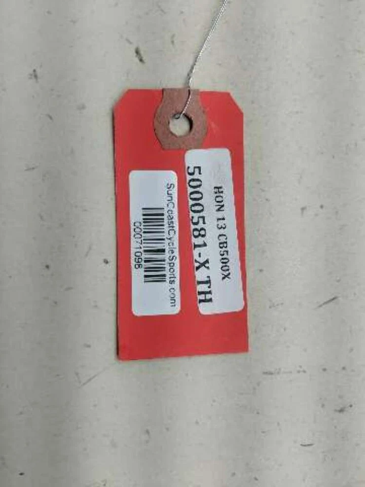 Manguera de línea de freno 13 Honda CB500X CB 500 (B) Foto 4 de 4