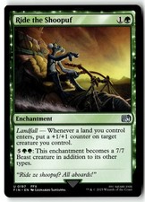 MTG Ride the Shoopuf FINAL FANTASY LP Magic The Gathering