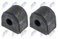 NTY Lagerbuchse, Stabilisator ZGS-SB-017 Passend FüR Subaru