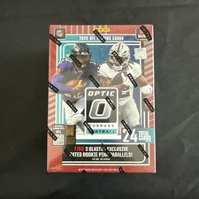 2025 Panini Donruss Optic Football Blaster Box Pink Parallels Factory Sealed