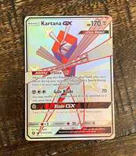 Pokemon Kartana GX SV73/SV94 Hidden Fates Shiny Vault Full Art Holo NM/M
