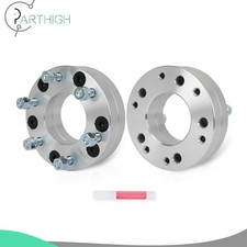 For Ford 5x135 Convert to 6x5.5 Wheel (2) 2 inch Wheel Adapters 5x135 to 6x139.7