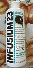 Infusium 23 Vitamin Leave In Treatment Maximum Body Fine Hair Care Serum 16oz