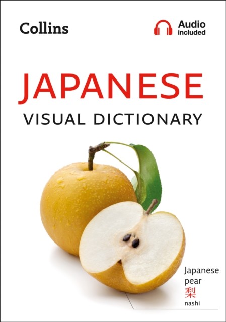 Japanese Visual Dictionary by Collins Dictionaries (Paperback Book)