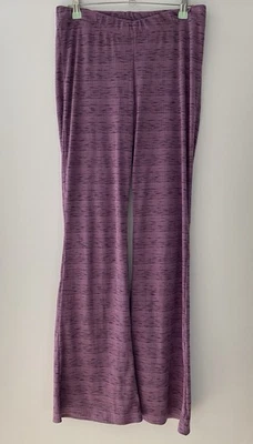 H+M Divided Soft Purple flared yoga pants, size Medium - Image 1 of 3