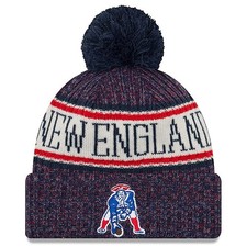 NFL Authentic NWT New Era New England Patriots Cold Weather Sport Knit Beanie