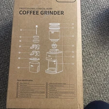 SHARDOR Conical Burr Coffee Grinder, Electric Burr One-Touch Automatic Grinder