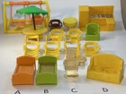 Vintage Fisher Price Little People Furniture Sold Individually