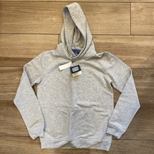 Boys Sailor Byrd Hoodie/sweatshirt Size Large, Gray, Pullover, Long Sleeve