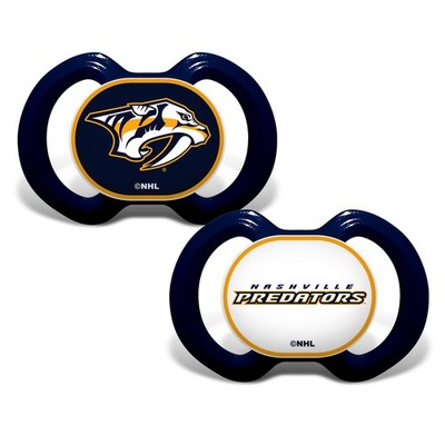 BabyFanatic - Nashville Predators - Officially Licensed NHL Pacifier 2-Pack