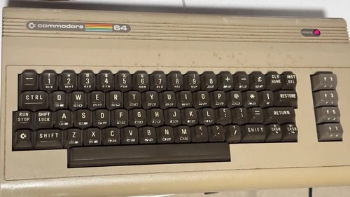 C64 BUNDLE - Computer, Disk Drive, Printer, Leather Cases, Manuals