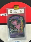 Grade10 Pokemon TCG S.Chinese Double Rare CS4bC 048/132 RR Mew V