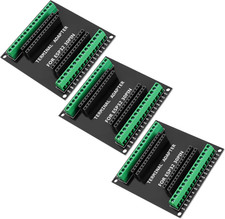 3 Pcs ESP32 Breakout Board GPIO 1 to 2 Compatible with 30 Pin ESP32 Development