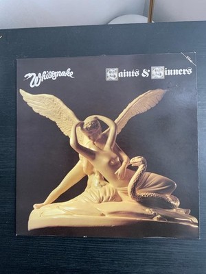 Whitesnake - Saints  Sinners - Used Vinyl Record - FA3177