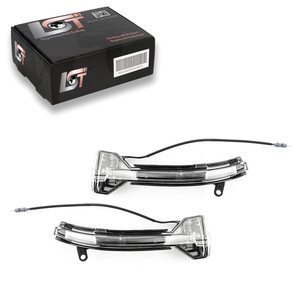 2x Exterior Mirror Indicator LED Left Right Set for BMW 7 Series F01 F02 F03 F04
