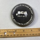 Paper Weight RCA July 1972 Circleville Glass Plant 1 Mil Component Rare Vintage — photo 5