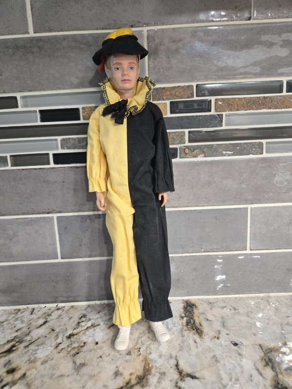 Vintage 1963 Masquerade Ken Doll