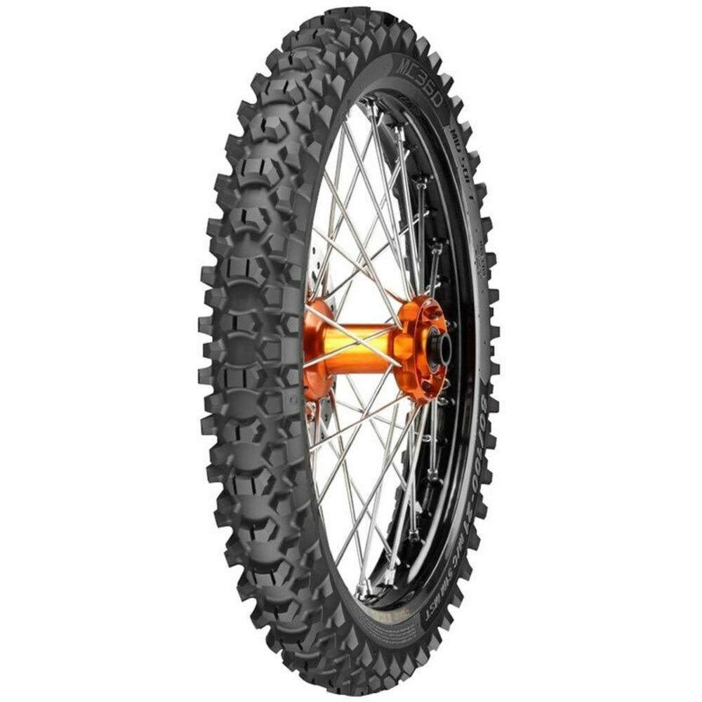 Road Legal MX Tyre Metzeler MC360 Mid Soft 80/100 -21 51M MST R Front - Image 9