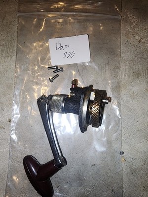  DAM Quick 330 Handle & Main Gear & Cover Reel Repair Part 
