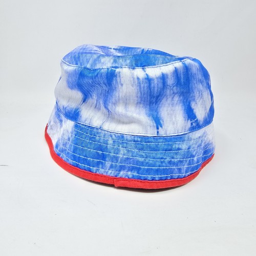Marvel Spiderman Boys One Size Reversible Bucket Hat Tie Dye Logo - Picture 5 of 7