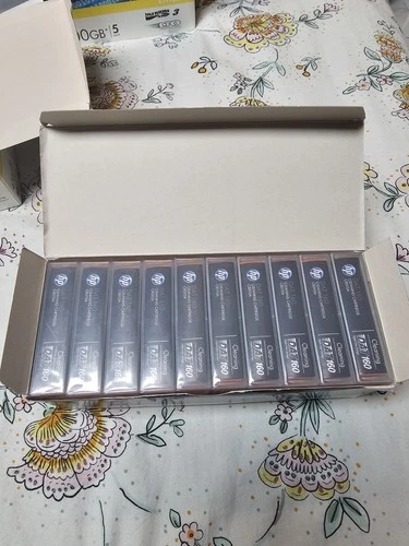 10x HP DAT 160 Cleaning Cartridge / C8015A C8015-60000 / FACTORY SEALED - NEW