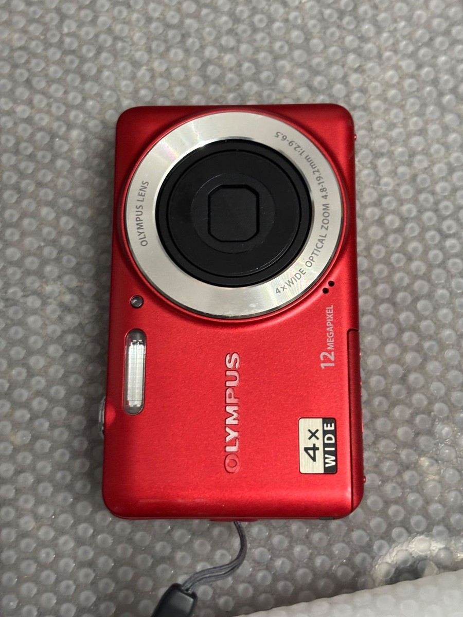 OLYMPUS VG-110 Compact Digital Camera Tested Working Seller Japan