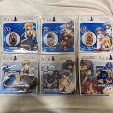 AIR Swim Ring Beach Ball Set of 6 Misuzu Kano Minagi Michiru Unopened Rare