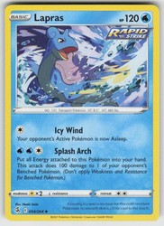 Lapras 054/264 Fusion Strike Uncommon